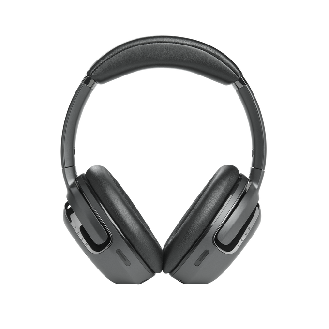JBL Tour One - Black - Wireless over-ear noise cancelling headphones - Front image number null